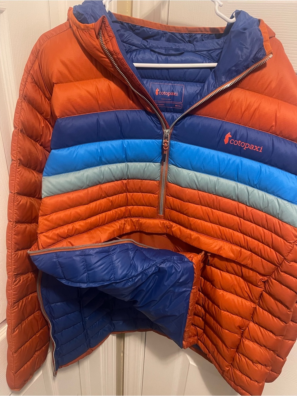 Women’s XXL Cotopaxi Fuego Down Pullover - Picture 4 of 8